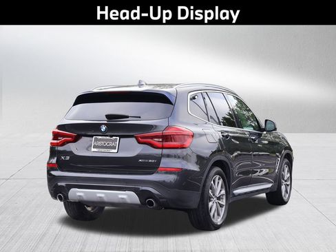 Used 2019 BMW X3 xDrive30i w/ Premium Package AWD/4WD image 8