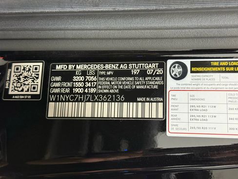 Used 2020 Mercedes-Benz G 63 AMG 4MATIC image 83