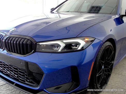 Used 2023 BMW 330i Sedan w/ M Sport Package RWD image 44