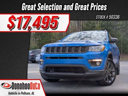 Used 2021 Jeep Compass Latitude w/ Driver Assistance Group