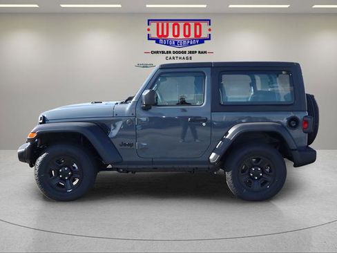 New 2026 Jeep Wrangler Sport image 7
