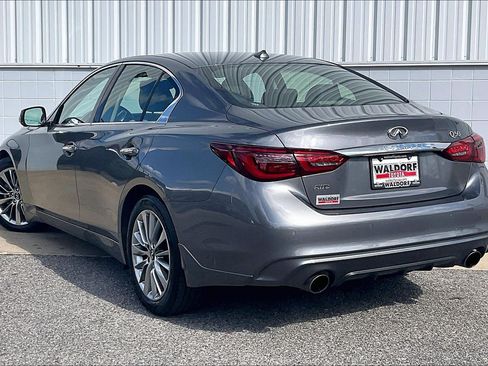 Used 2022 INFINITI Q50 Luxe w/ Cargo Package AWD/4WD image 15