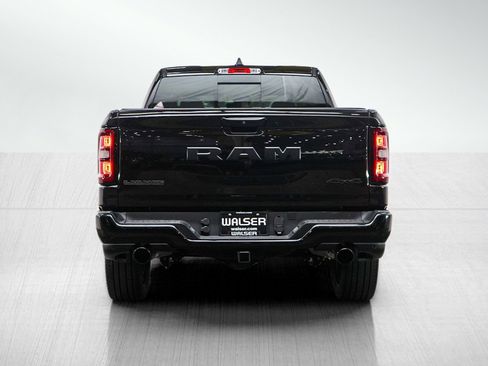 Used 2025 RAM 1500 Laramie w/ Night Edition AWD/4WD image 4