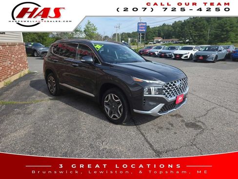 Used 2022 Hyundai Santa Fe Limited w/ Cargo Package AWD/4WD image 6