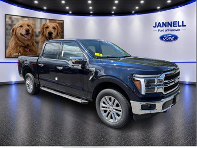 New 2026 Ford F150 Lariat w/ Equipment Group 501A Mid