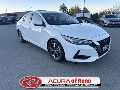 Used 2022 Nissan Sentra SV image 7