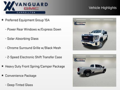 Used 2023 GMC Sierra 2500 Pro w/ Convenience Package image 5