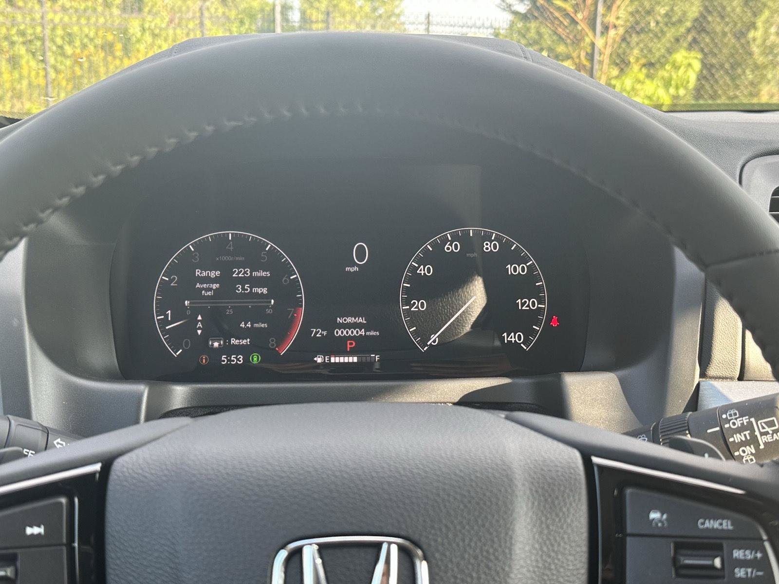 New 2026 Honda Odyssey EX-L image 12