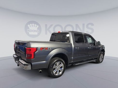 Used 2018 Ford F150 Lariat w/ Equipment Group 502A Luxury AWD/4WD image 7
