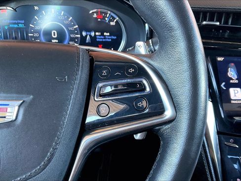 Used 2016 Cadillac CTS V w/ Luxury Package RWD image 12