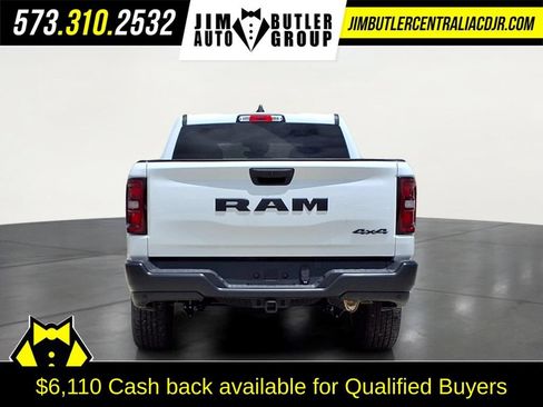 New 2026 RAM 1500 Tradesman AWD/4WD image 5