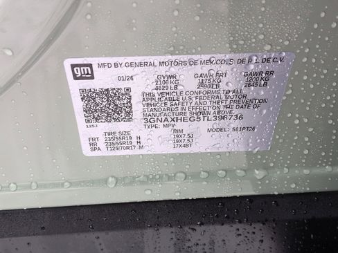 New 2026 Chevrolet Equinox LT w/ Convenience Package II image 92