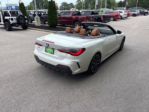Used 2021 BMW 430i Convertible w/ M Sport Package RWD image 5