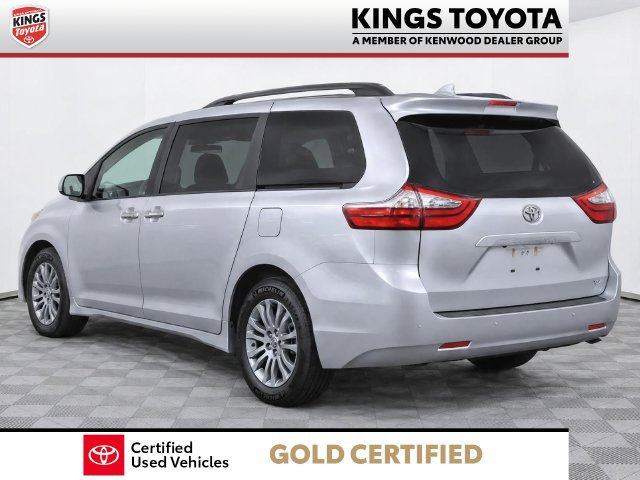 Certified 2020 Toyota Sienna XLE w/ XLE Navigation Package FWD image 5