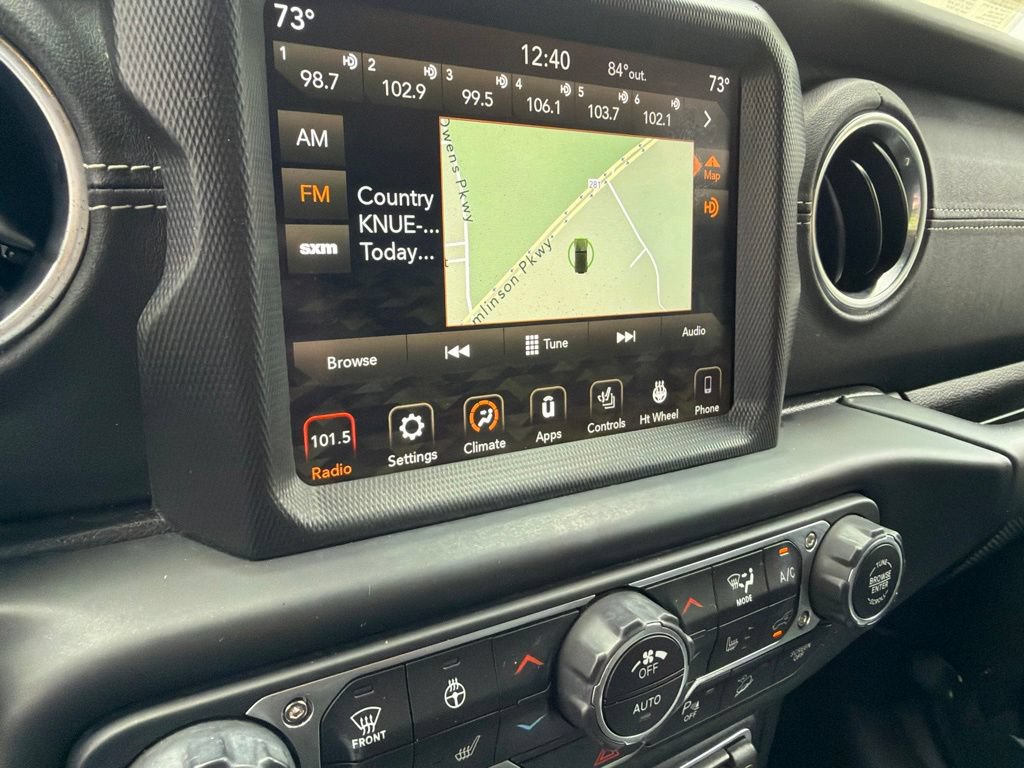 Used 2019 Jeep Wrangler Unlimited Sahara AWD/4WD image 23