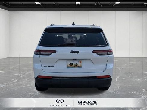 Used 2023 Jeep Grand Cherokee L Laredo AWD/4WD image 4