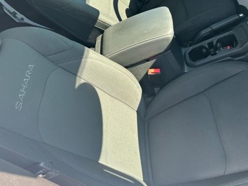 Used 2021 Jeep Wrangler Unlimited Sahara w/ Uconnect 4C Nav & Sound Group image 45