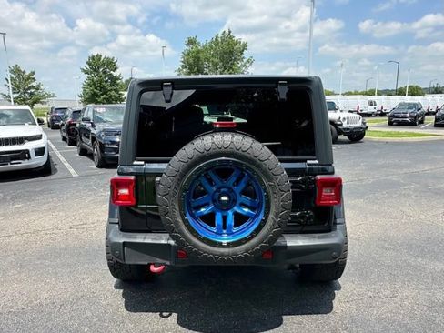 Used 2021 Jeep Wrangler Unlimited Rubicon AWD/4WD image 14
