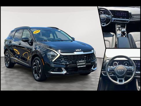 Certified 2024 Kia Sportage SX AWD/4WD image 1