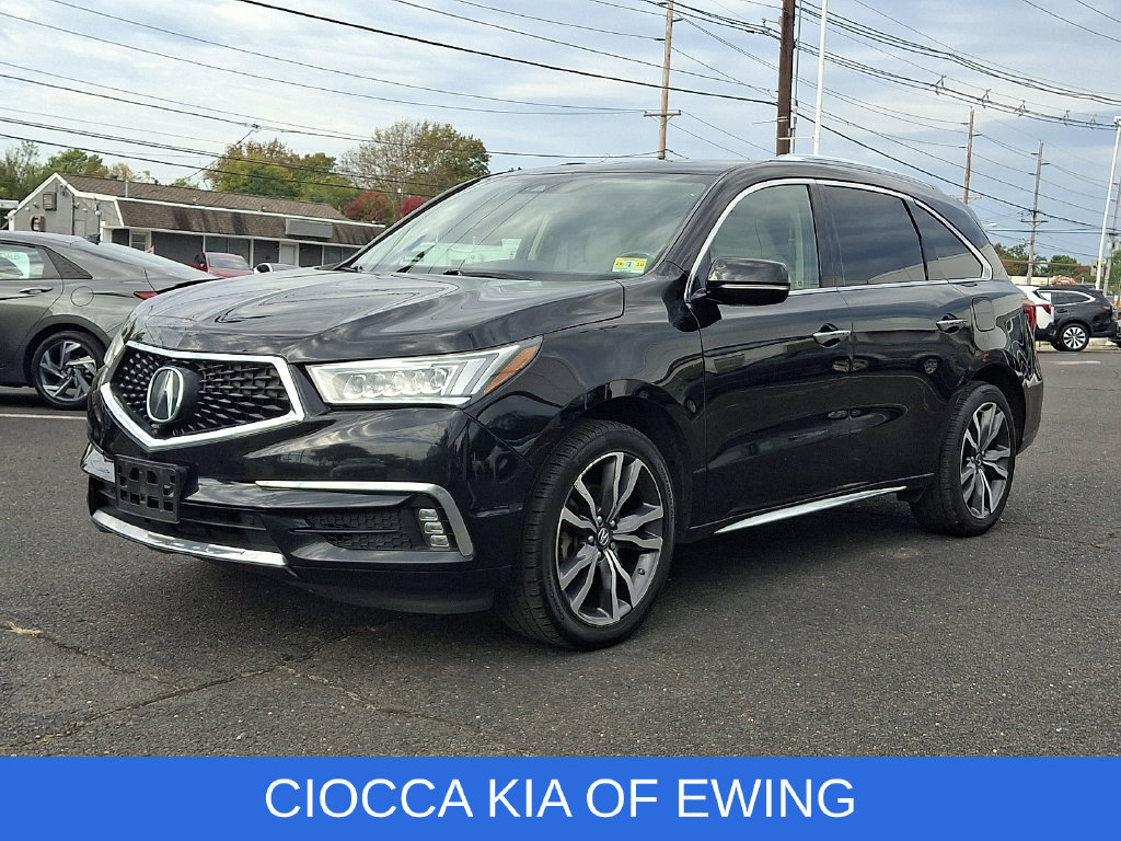 Used 2019 Acura MDX w/ Advance & Entertainment Pkg AWD/4WD image 7