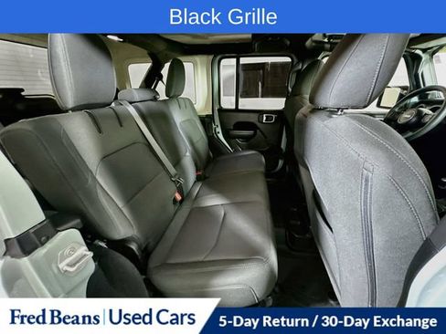 Used 2023 Jeep Wrangler Unlimited w/ Cold Weather Group AWD/4WD image 34