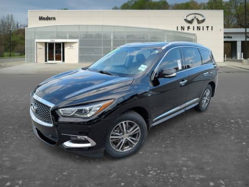Used 2020 INFINITI QX60 Luxe w/ Essential Package FWD image 1