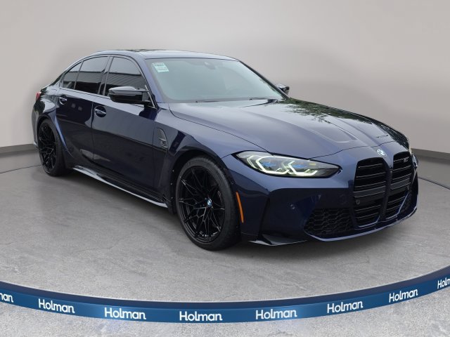 Used 2024 BMW M3 Competition w/ Executive Package AWD/4WD image 4