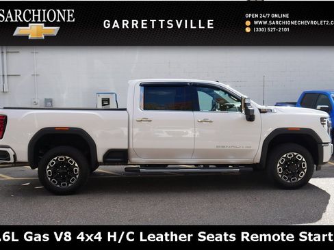 Used 2024 GMC Sierra 2500 Denali w/ Snow Plow Prep/Camper Package image 1