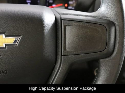 Used 2026 Chevrolet Silverado 1500 Custom w/ Turbomax Blackout Package RWD image 10