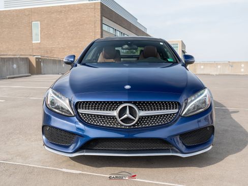 Used 2017 Mercedes-Benz C 300 4MATIC Coupe w/ Premium 2 Package image 2