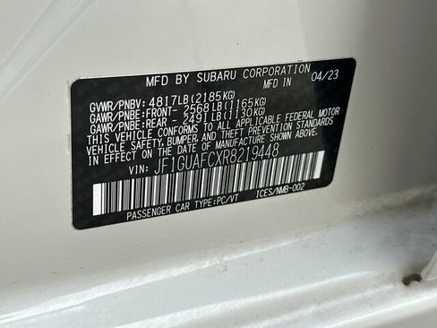 Used 2024 Subaru Impreza 2.0i Sport AWD/4WD image 34