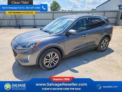 Used 2022 Ford Escape SEL
