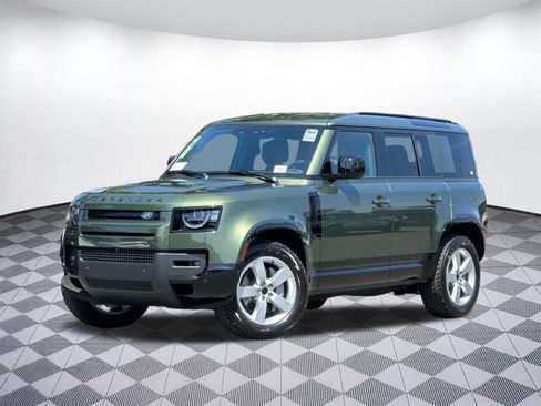 New 2026 Land Rover Defender 110 X-Dynamic SE AWD/4WD image 19