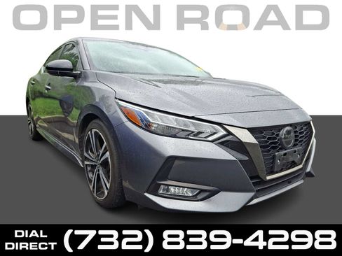 Used 2022 Nissan Sentra SR w/ Trunk Package FWD image 1