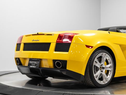 Used 2007 Lamborghini Gallardo Spyder image 16