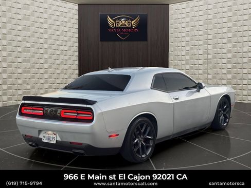 Used 2021 Dodge Challenger GT w/ Driver Convenience Group image 9