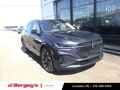 New 2024 Lincoln Nautilus Black Label w/ Jet Appearance Package (87T)