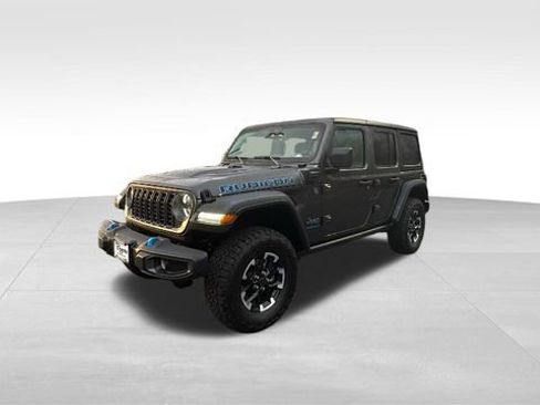 Used 2025 Jeep Wrangler Unlimited Rubicon 4xe w/ Safety Group image 2