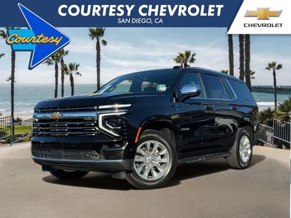 Used 2025 Chevrolet Tahoe Premier