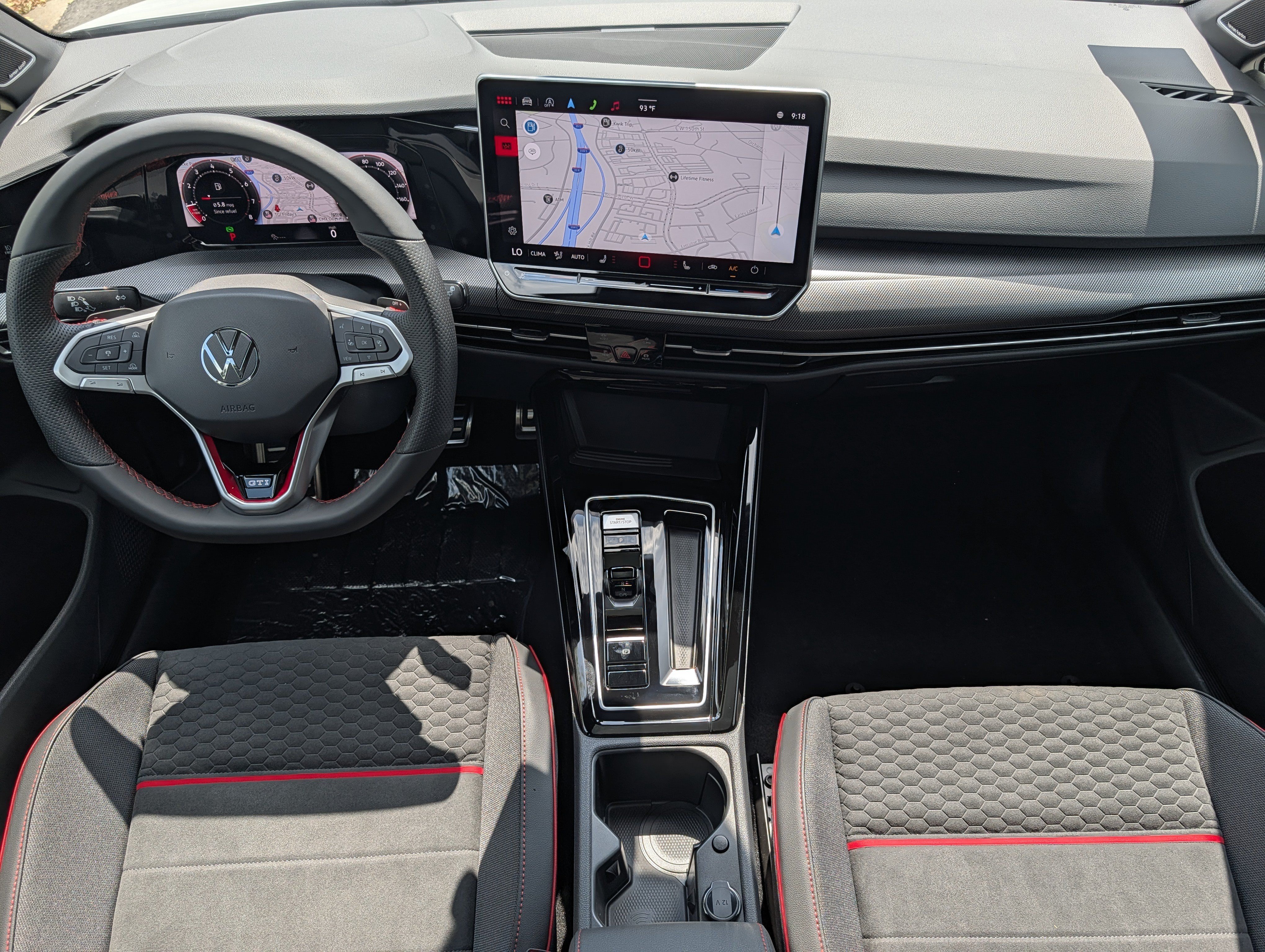 New 2026 Volkswagen GTI SE FWD image 11