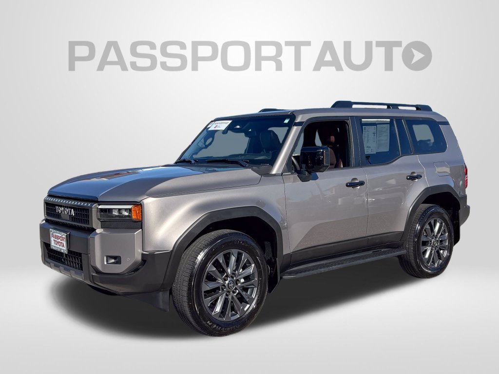 Used 2025 Toyota Land Cruiser w/ Premium Package AWD/4WD image 1