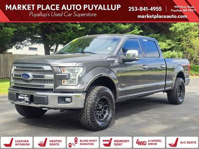 Used 2016 Ford F150 Platinum w/ Technology Package