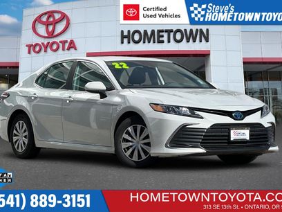 Certified 2022 Toyota Camry LE