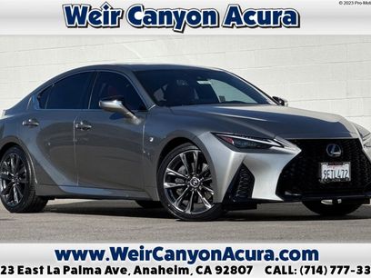 Used 2023 Lexus IS 350 F Sport