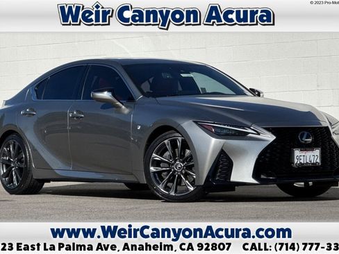 Used 2023 Lexus IS 350 F Sport image 1