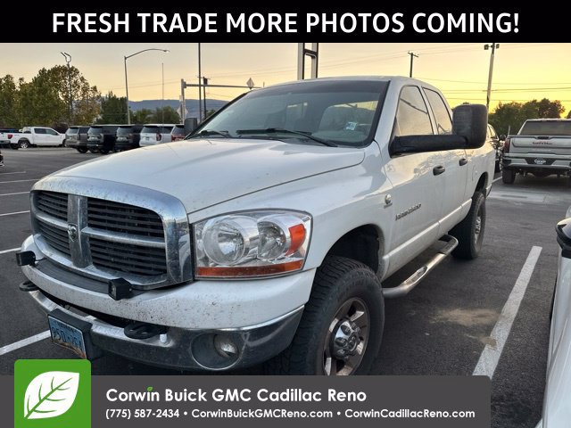 Used 2006 Dodge Ram 2500 Truck SLT w/ Trailer Tow Group AWD/4WD image 1