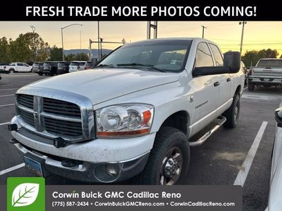 Used 2006 Dodge Ram 2500 Truck SLT w/ Trailer Tow Group