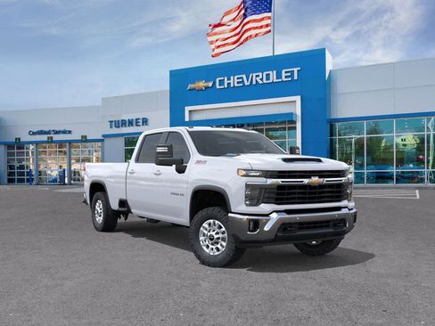 New 2026 Chevrolet Silverado 2500 LT w/ Safety Package AWD/4WD image 1