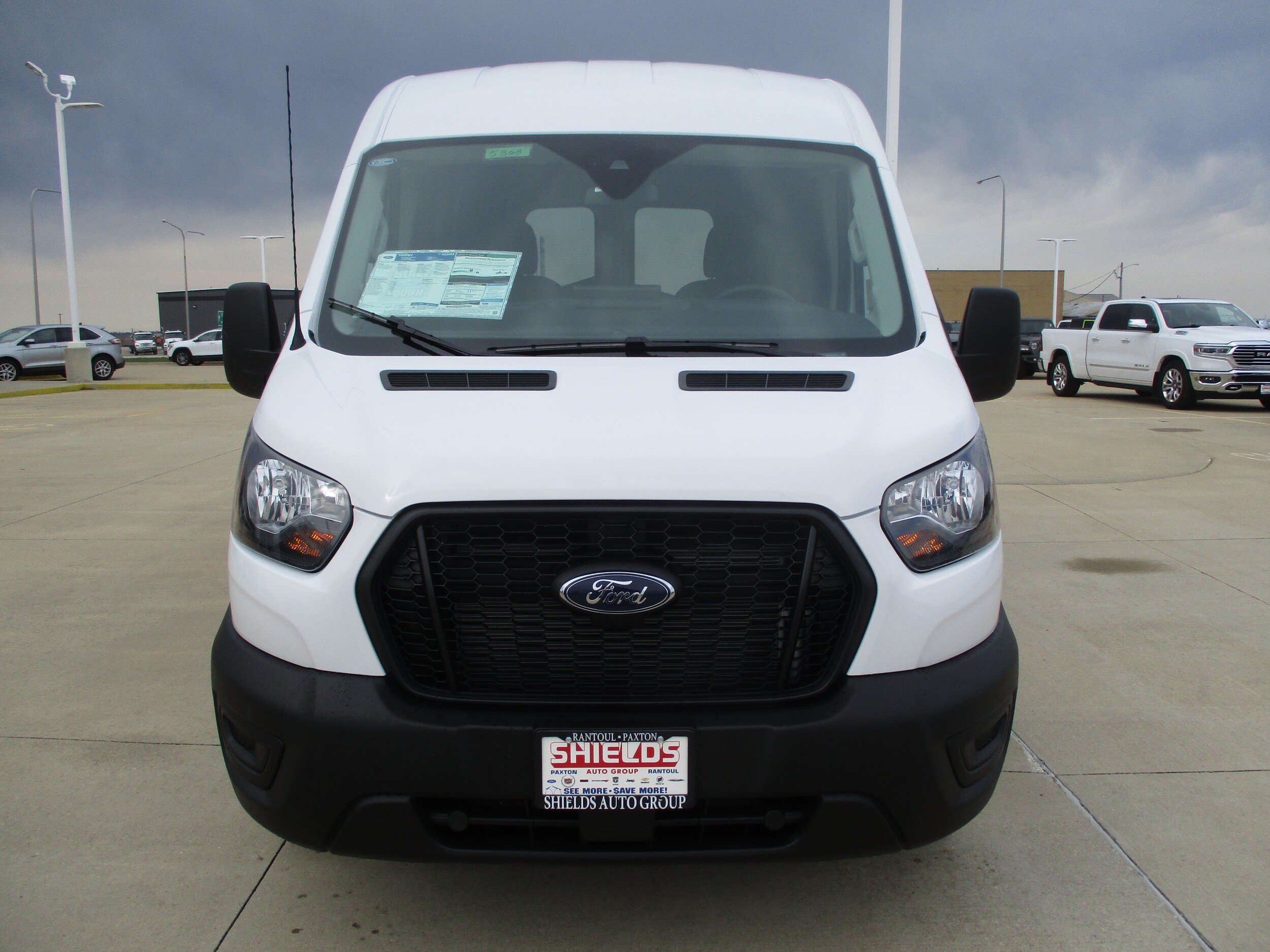 Used 2025 Ford Transit 250 148 Medium Roof w/ Interior Upgrade Package RWD image 9
