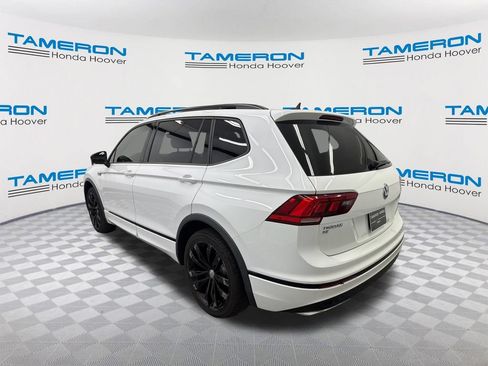 Used 2021 Volkswagen Tiguan SE R-Line FWD image 3